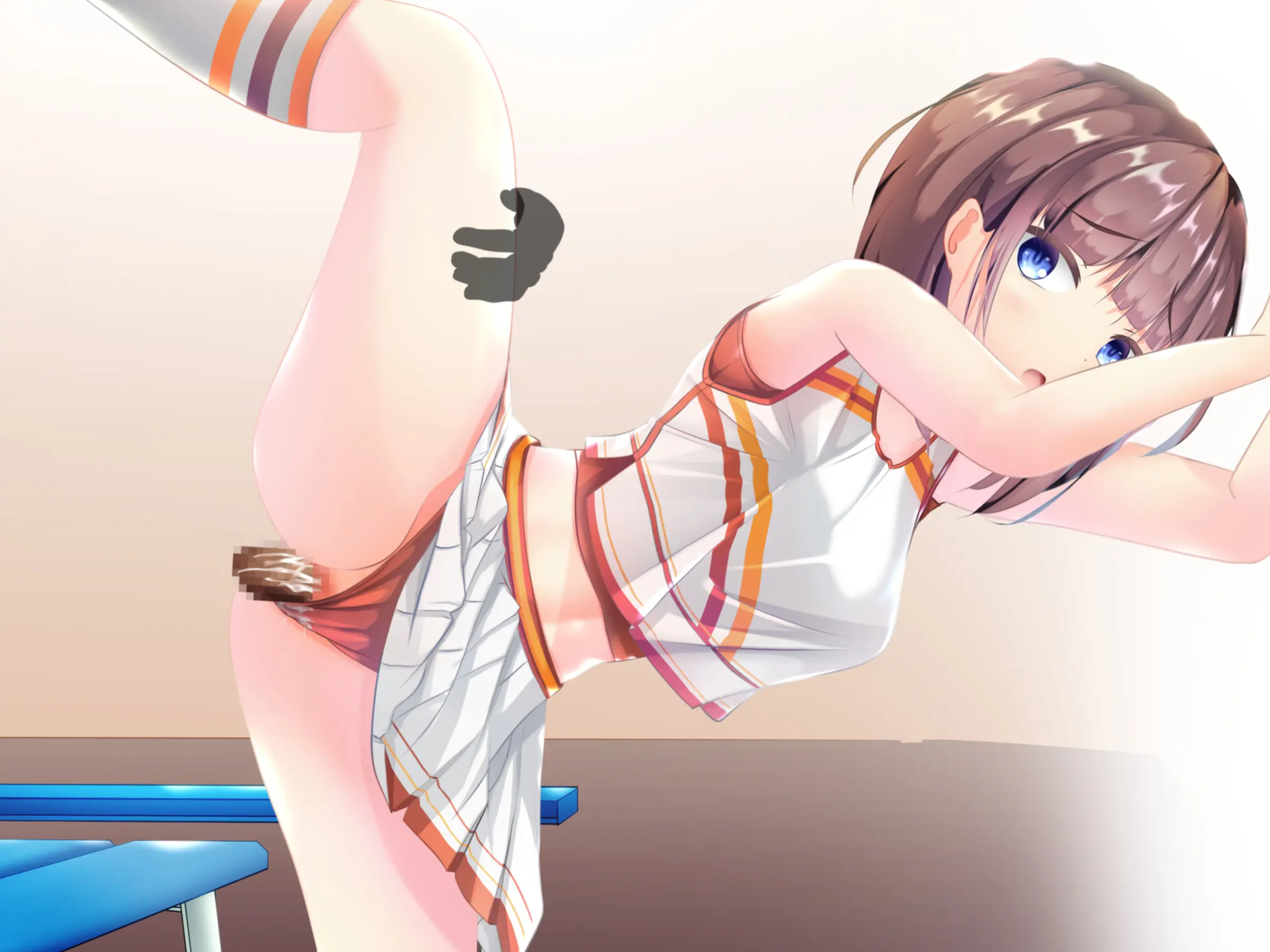 Onnanoko Ga Chakui No Mama Seieki To Ochikko O Kakerareru CG-Shuu | 여자아이가 옷을 입은 채 정액과 오줌이 뿌려지는 CG 모음집